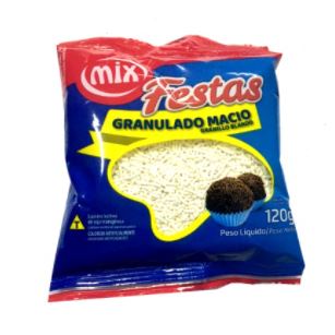 Granulado Macio 120g Mix Branco Unidade